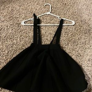 Black girls skirt with expanders